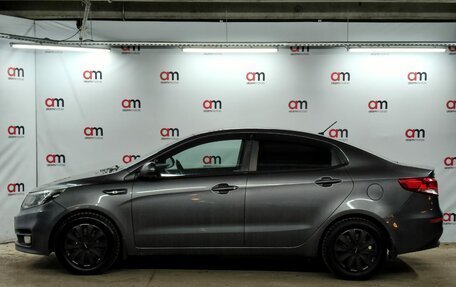 KIA Rio III рестайлинг, 2016 год, 899 000 рублей, 7 фотография