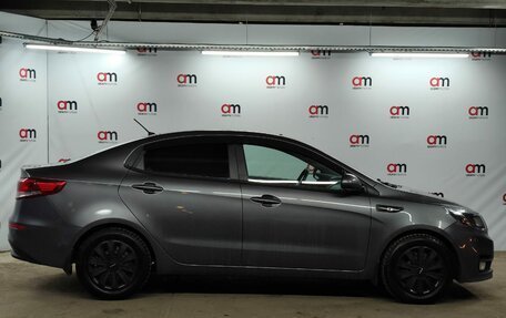 KIA Rio III рестайлинг, 2016 год, 899 000 рублей, 8 фотография