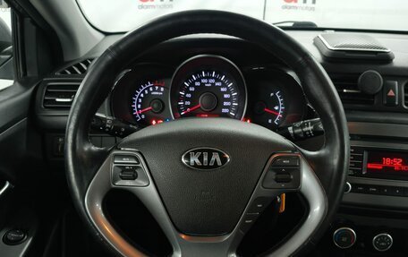 KIA Rio III рестайлинг, 2016 год, 899 000 рублей, 11 фотография