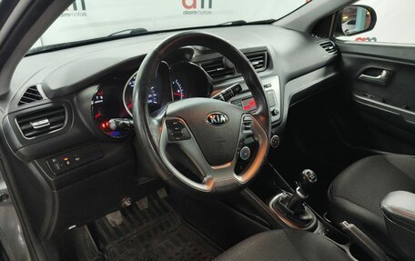 KIA Rio III рестайлинг, 2016 год, 899 000 рублей, 10 фотография