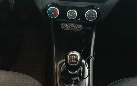 KIA Rio III рестайлинг, 2016 год, 899 000 рублей, 16 фотография