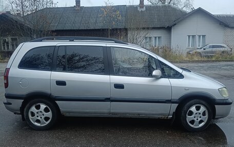 Opel Zafira A рестайлинг, 1999 год, 260 000 рублей, 3 фотография