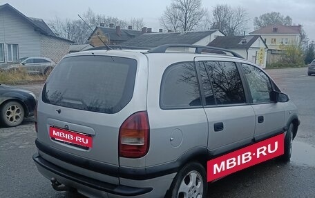 Opel Zafira A рестайлинг, 1999 год, 260 000 рублей, 4 фотография