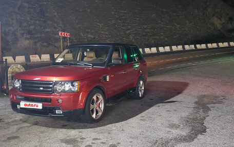 Land Rover Range Rover Sport I рестайлинг, 2005 год, 1 100 000 рублей, 6 фотография