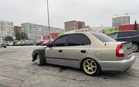 Hyundai Accent II, 2008 год, 350 000 рублей, 2 фотография