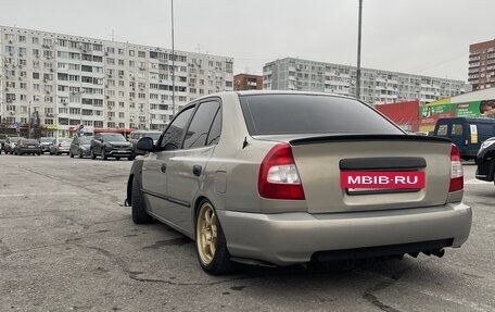 Hyundai Accent II, 2008 год, 350 000 рублей, 3 фотография