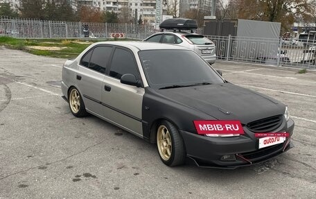 Hyundai Accent II, 2008 год, 350 000 рублей, 9 фотография