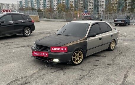 Hyundai Accent II, 2008 год, 350 000 рублей, 8 фотография