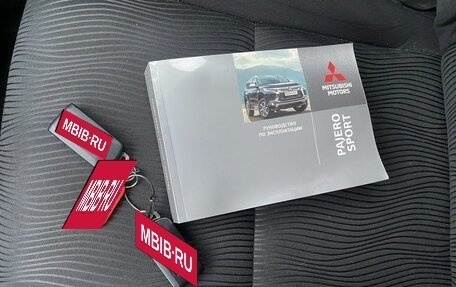 Mitsubishi Pajero Sport III рестайлинг, 2018 год, 2 849 000 рублей, 19 фотография