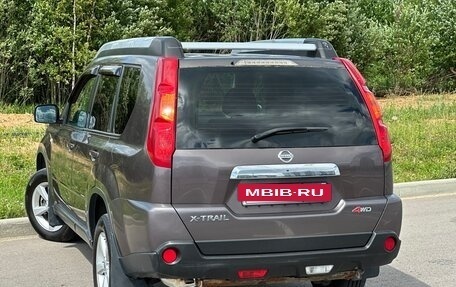 Nissan X-Trail, 2008 год, 830 000 рублей, 11 фотография