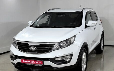 KIA Sportage III, 2013 год, 1 050 000 рублей, 1 фотография