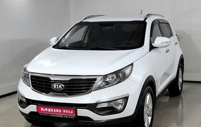 KIA Sportage III, 2013 год, 1 050 000 рублей, 1 фотография