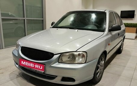 Hyundai Accent II, 2004 год, 250 000 рублей, 1 фотография