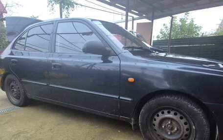 Hyundai Accent II, 2006 год, 270 000 рублей, 10 фотография