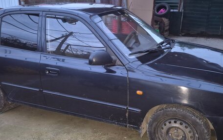 Hyundai Accent II, 2006 год, 270 000 рублей, 17 фотография