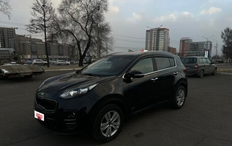 KIA Sportage IV рестайлинг, 2016 год, 1 950 000 рублей, 9 фотография