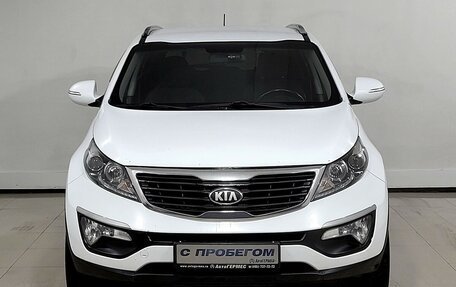 KIA Sportage III, 2013 год, 1 050 000 рублей, 2 фотография