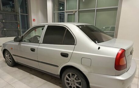 Hyundai Accent II, 2004 год, 250 000 рублей, 7 фотография