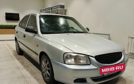 Hyundai Accent II, 2004 год, 250 000 рублей, 4 фотография
