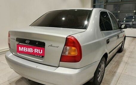 Hyundai Accent II, 2004 год, 250 000 рублей, 8 фотография