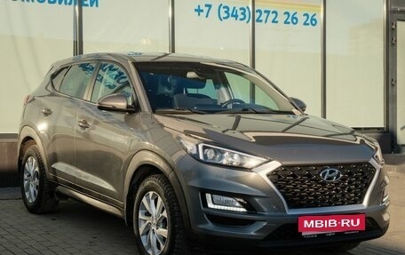 Hyundai Tucson III, 2020 год, 2 567 000 рублей, 7 фотография