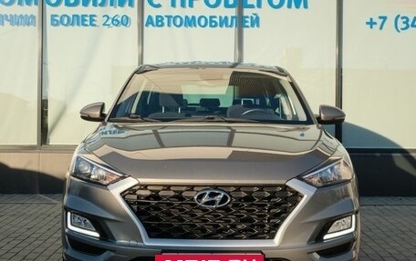 Hyundai Tucson III, 2020 год, 2 567 000 рублей, 8 фотография