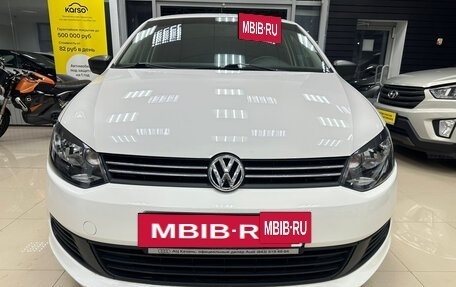 Volkswagen Polo VI (EU Market), 2010 год, 750 000 рублей, 9 фотография