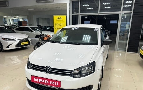 Volkswagen Polo VI (EU Market), 2010 год, 750 000 рублей, 8 фотография