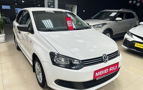 Volkswagen Polo VI (EU Market), 2010 год, 750 000 рублей, 3 фотография