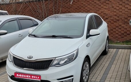 KIA Rio III рестайлинг, 2016 год, 1 200 000 рублей, 1 фотография
