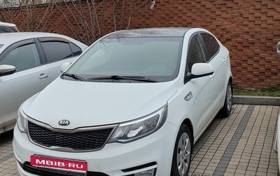 KIA Rio III рестайлинг, 2016 год, 1 200 000 рублей, 1 фотография