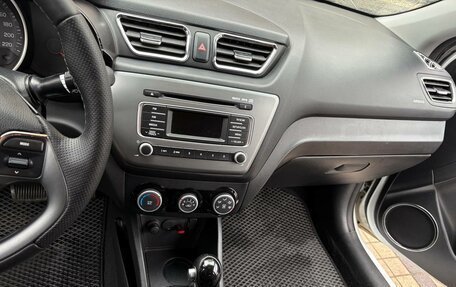 KIA Rio III рестайлинг, 2016 год, 1 200 000 рублей, 6 фотография