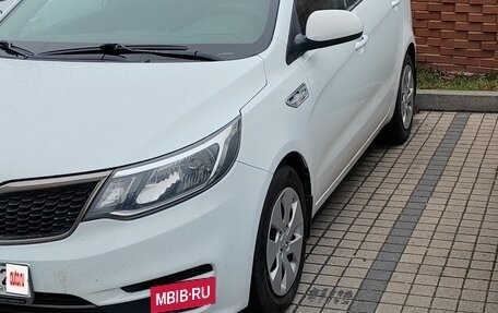 KIA Rio III рестайлинг, 2016 год, 1 200 000 рублей, 2 фотография