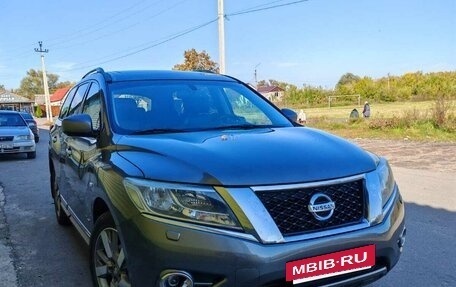 Nissan Pathfinder, 2015 год, 1 499 999 рублей, 4 фотография