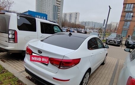 KIA Rio III рестайлинг, 2016 год, 1 200 000 рублей, 3 фотография