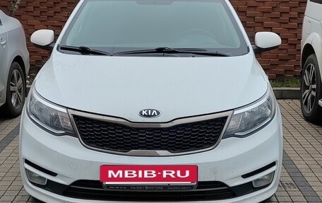 KIA Rio III рестайлинг, 2016 год, 1 200 000 рублей, 5 фотография