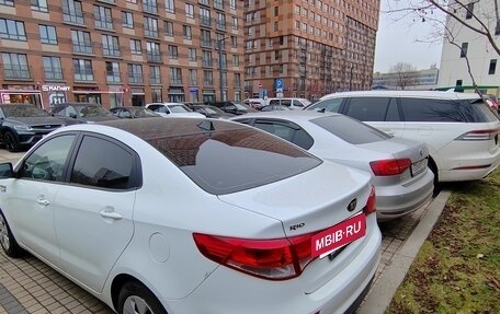 KIA Rio III рестайлинг, 2016 год, 1 200 000 рублей, 4 фотография