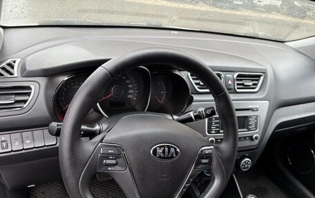 KIA Rio III рестайлинг, 2016 год, 1 200 000 рублей, 10 фотография