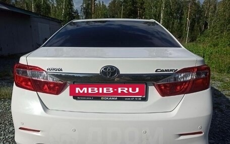 Toyota Camry, 2013 год, 1 600 000 рублей, 2 фотография