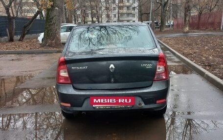 Renault Logan I, 2011 год, 270 000 рублей, 3 фотография