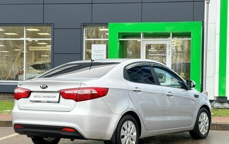 KIA Rio III рестайлинг, 2014 год, 960 000 рублей, 4 фотография