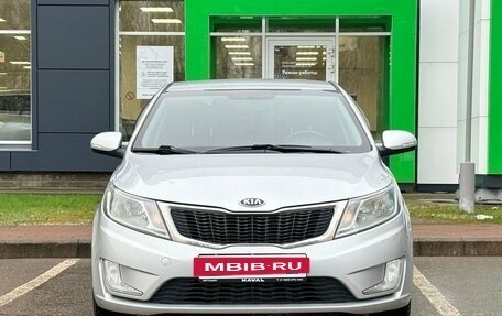 KIA Rio III рестайлинг, 2014 год, 960 000 рублей, 2 фотография