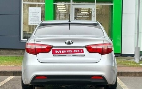 KIA Rio III рестайлинг, 2014 год, 960 000 рублей, 5 фотография