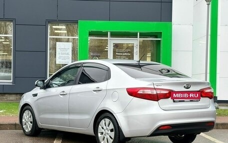 KIA Rio III рестайлинг, 2014 год, 960 000 рублей, 6 фотография