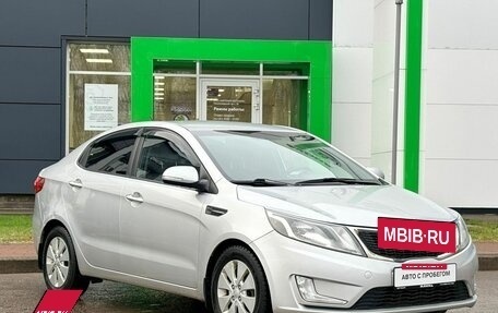 KIA Rio III рестайлинг, 2014 год, 960 000 рублей, 3 фотография