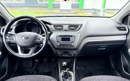 KIA Rio III рестайлинг, 2014 год, 960 000 рублей, 11 фотография