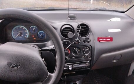 Daewoo Matiz I, 2013 год, 170 000 рублей, 6 фотография