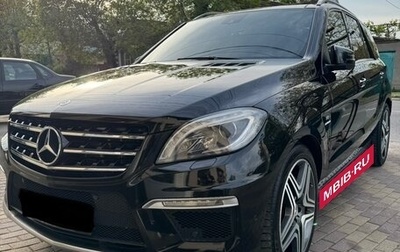 Mercedes-Benz M-Класс AMG, 2012 год, 2 700 000 рублей, 1 фотография