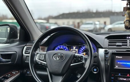 Toyota Camry, 2016 год, 1 790 000 рублей, 15 фотография