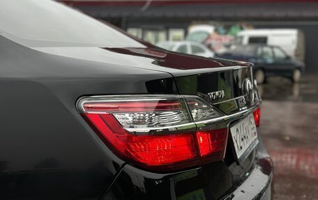 Toyota Camry, 2016 год, 1 790 000 рублей, 9 фотография